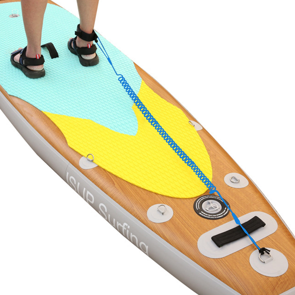 Surfboard Ankle Safety Leash Foot Rope SUP Accessory
