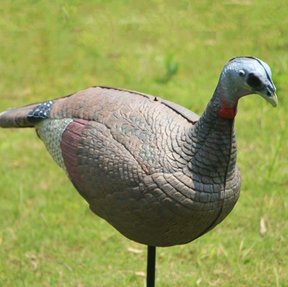 Turkey Archery Shooting Target Animal Simulation Model