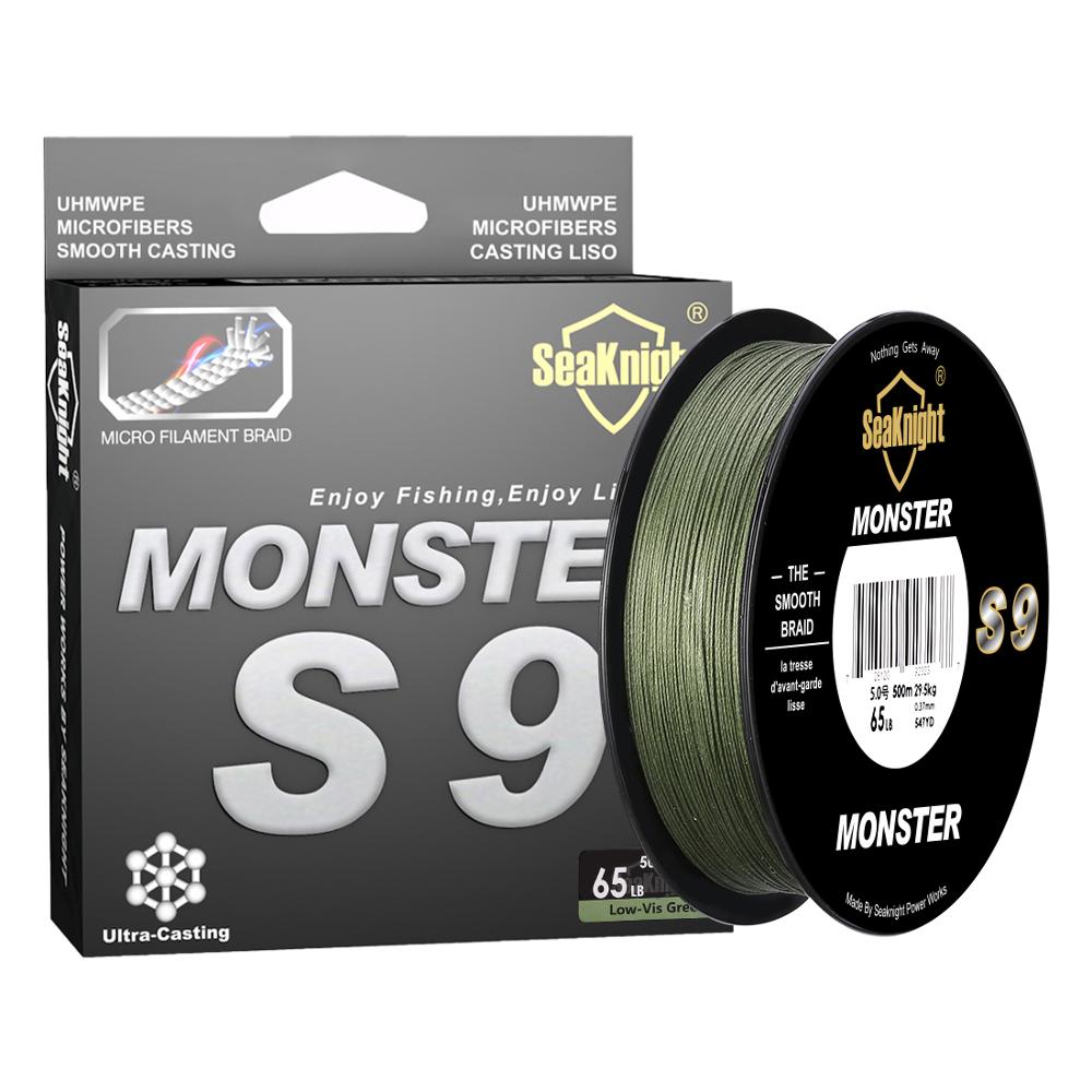 Wear-Resistant Braided Fishing Line PE Cord