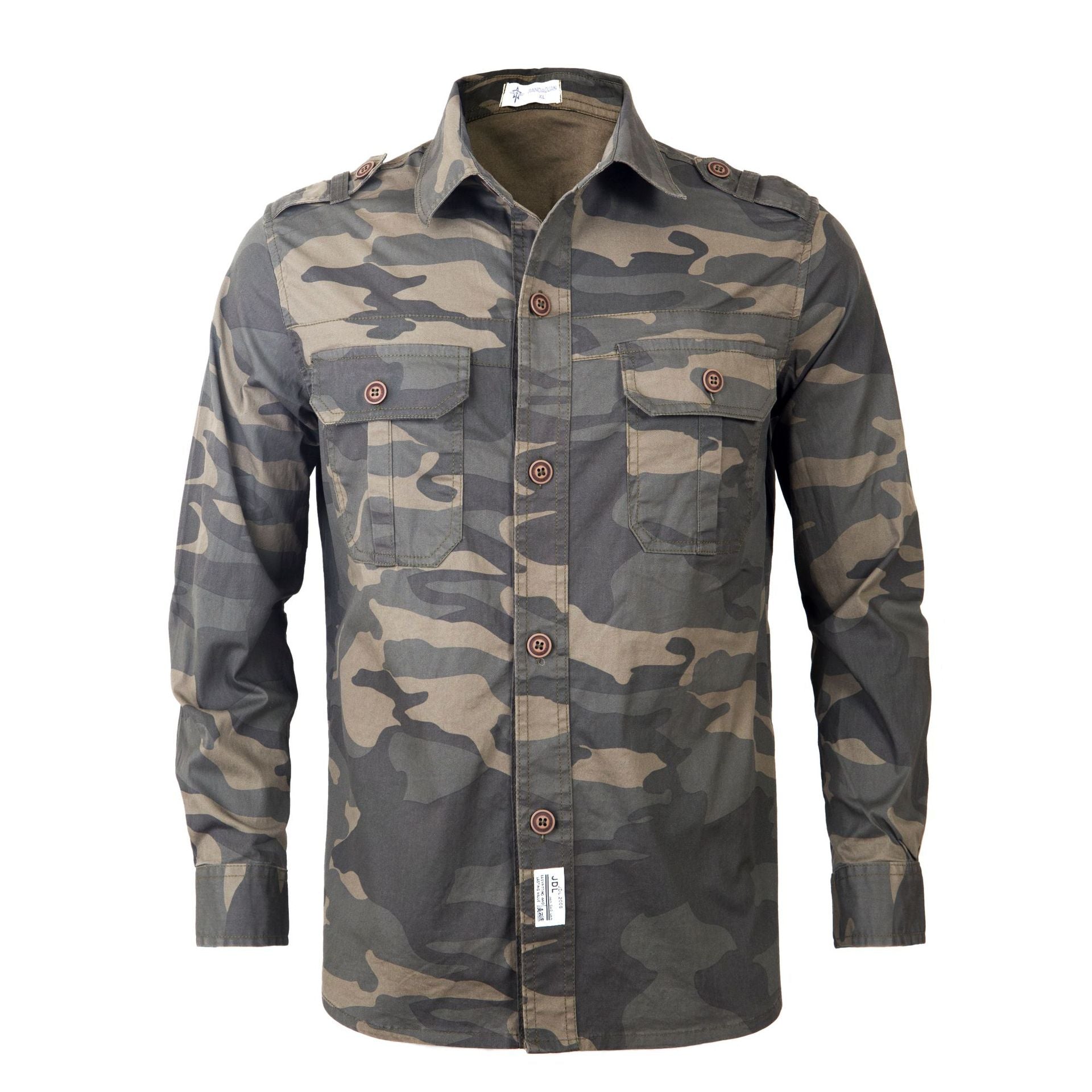 Men's Camouflage Wear Shirt