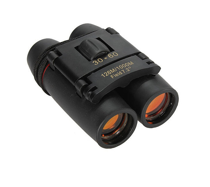30x60 HD Compact Binoculars
