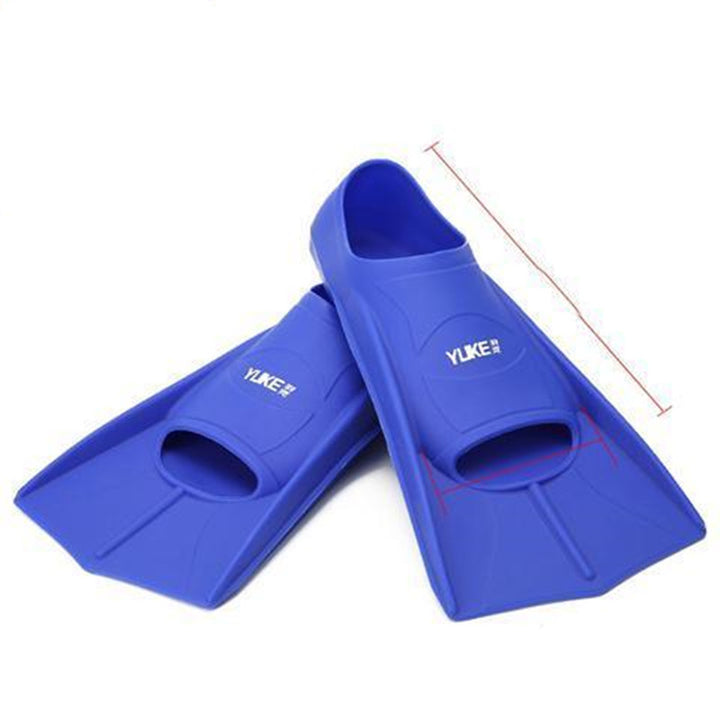 Men Silicone Short Swimming Fins