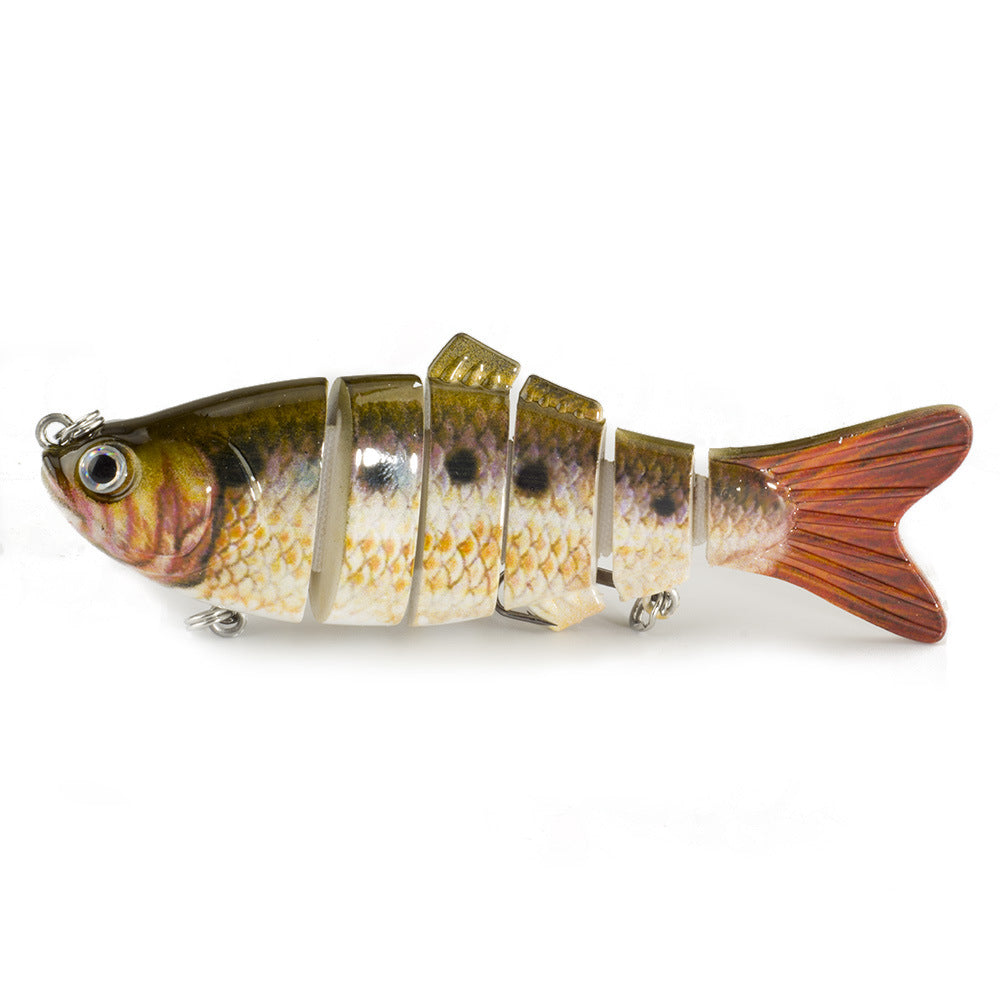 10CM Multi Section Hard Fishing Lure 17G