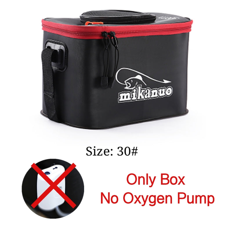 Portable EVA Fishing Storage Bucket Bag