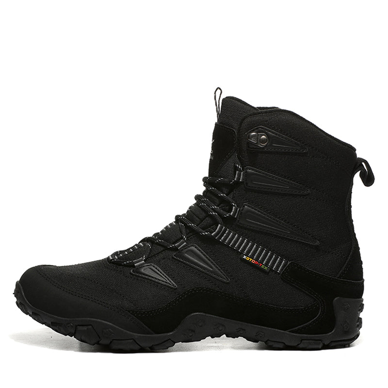Outdoor Waterproof Non-Slip Snow Hiking Boots