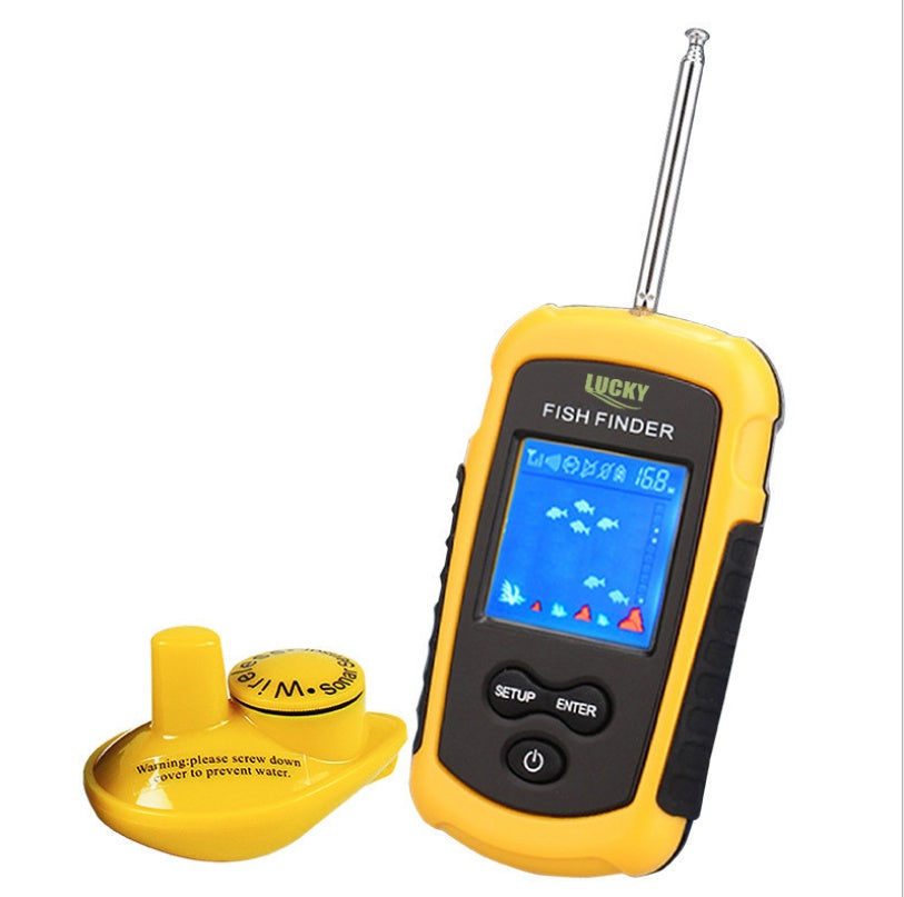 Portable Fish Finder Sonar Depth Fishing Device