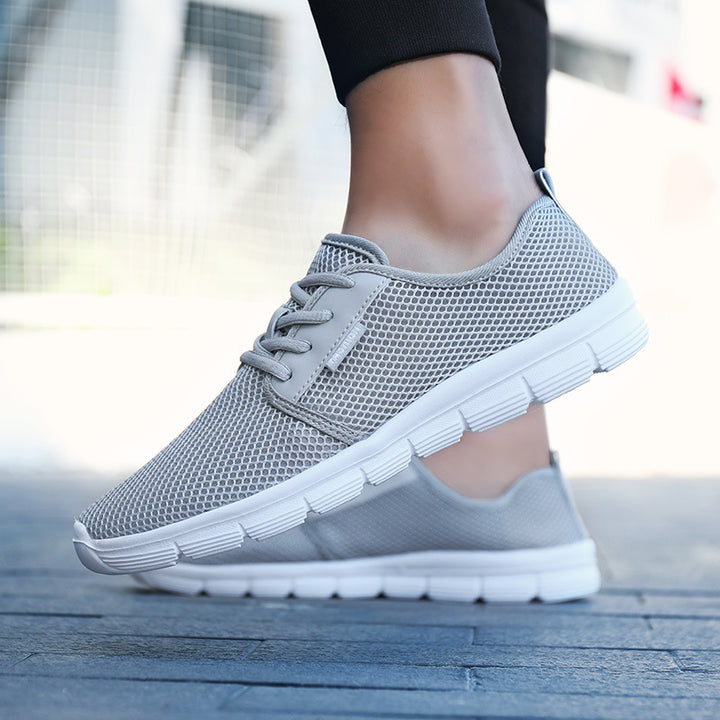 Men Casual Mesh Running Sports Shoes