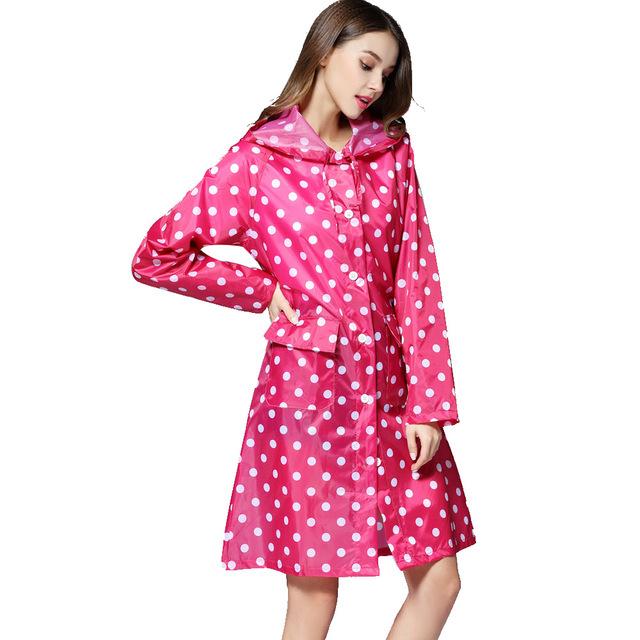 Breathable Travel Waterproof Raincoat Poncho