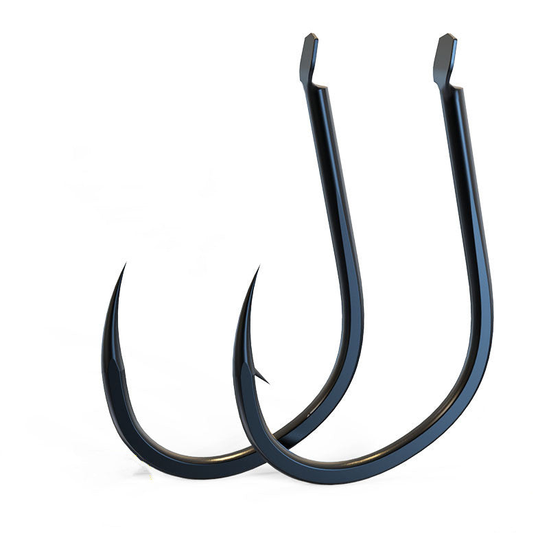Barbed and Barbless Fishing Hooks