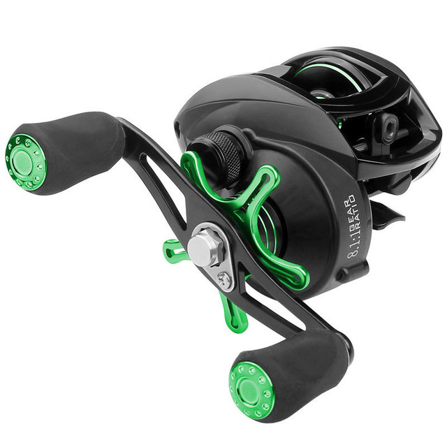 Linnhue BS2000 High Speed Baitcasting Fishing Reel