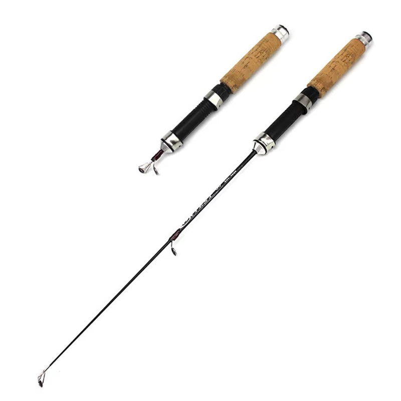 Three Section Portable Rotating Casting Fishing Rod