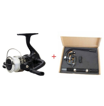 200 Series Spinning Fishing Reel With Folding Handle