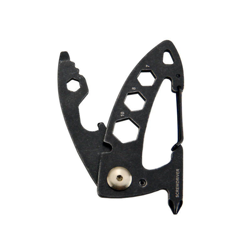 Mini Multi Tool Card Screwdriver Keychain Bottle Opener