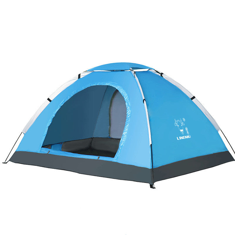 Single-Layer Outdoor Camping Tent For Beach Use