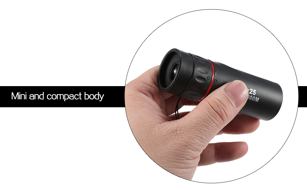 Mini Monocular Telescope High Power Portable