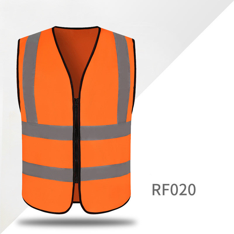 Volunteer Reflective Safety Vest