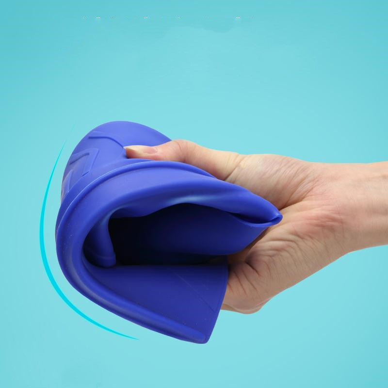 Men Silicone Short Swimming Fins