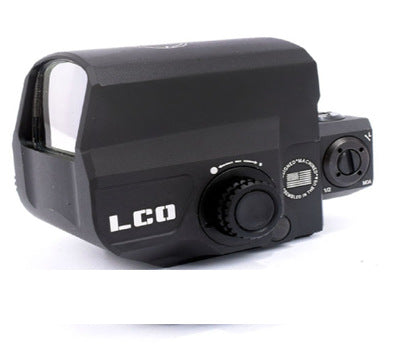 Tactical Red Dot Reflex Sight Rifle Scope 20mm Rail Mount