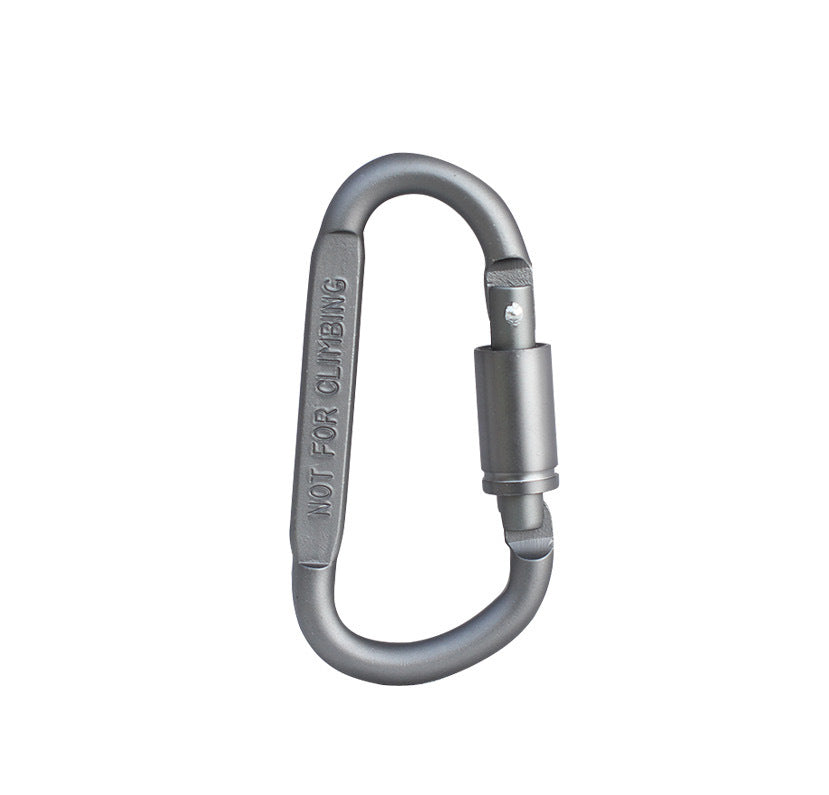 Portable Aluminum Carabiner Clip