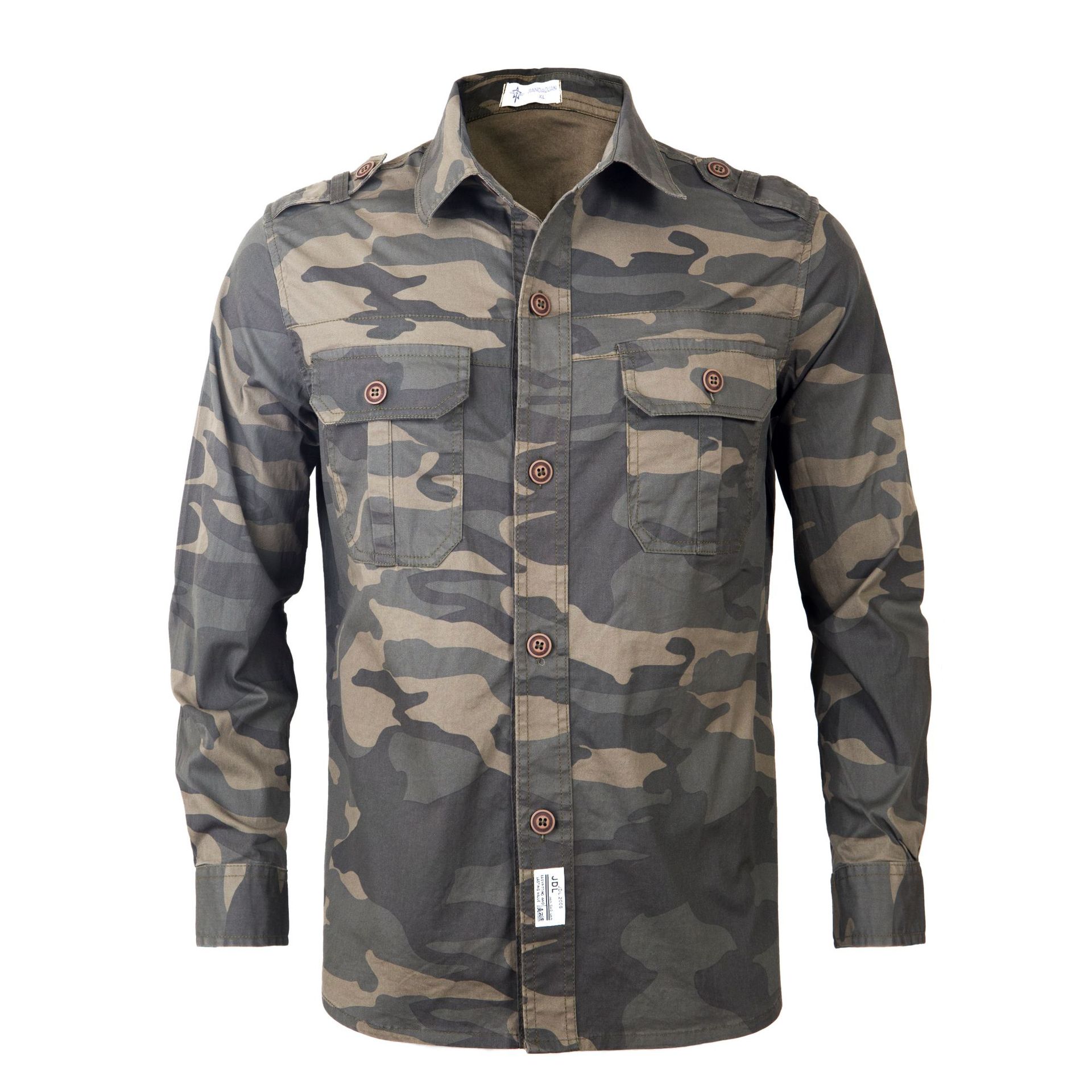 Men's Camouflage Wear Shirt