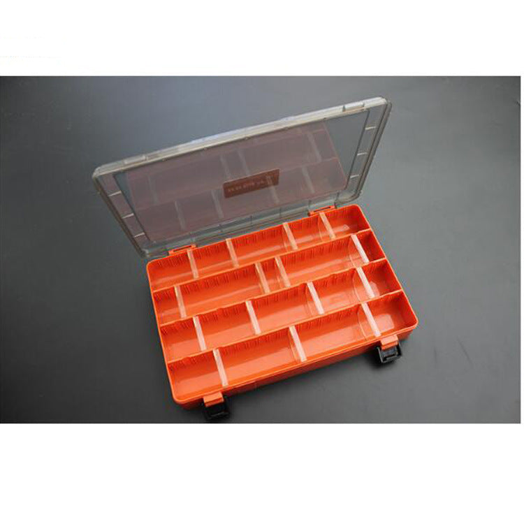 Double-Sided Fishing Lure Tackle Box