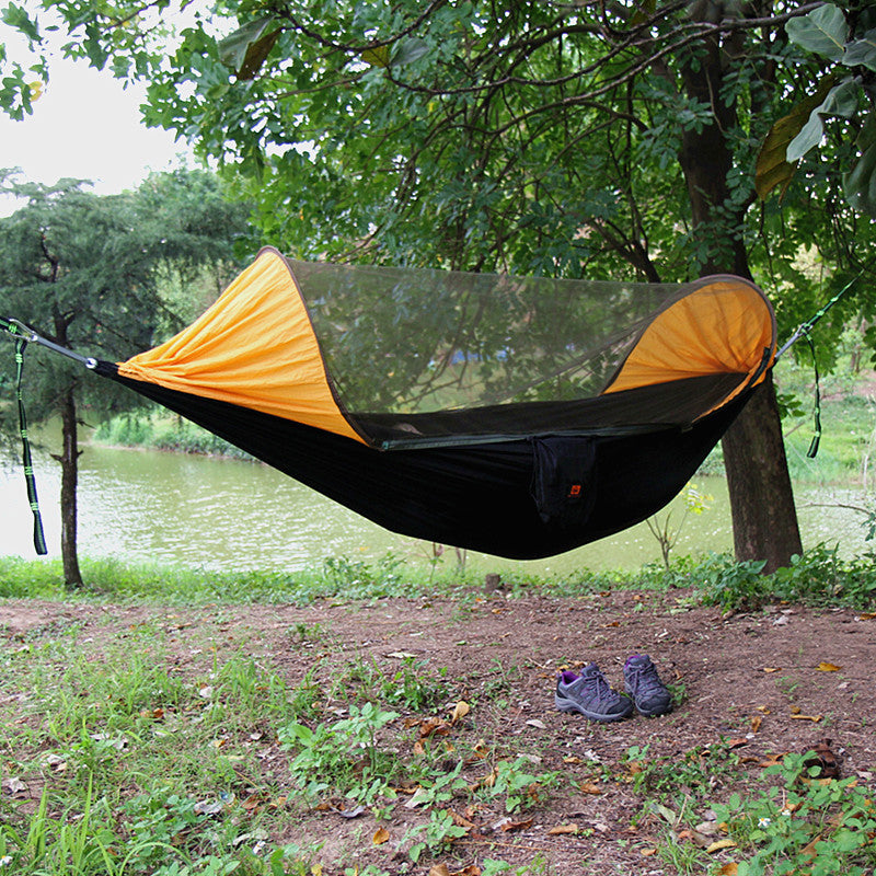Anti Mosquito Sun Protection Camping Hammock
