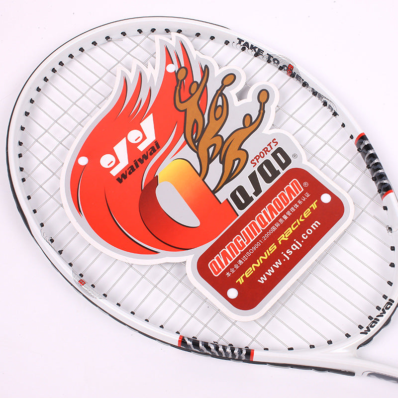 Carbon Aluminum Integrated Tennis Racket For Competition Use
