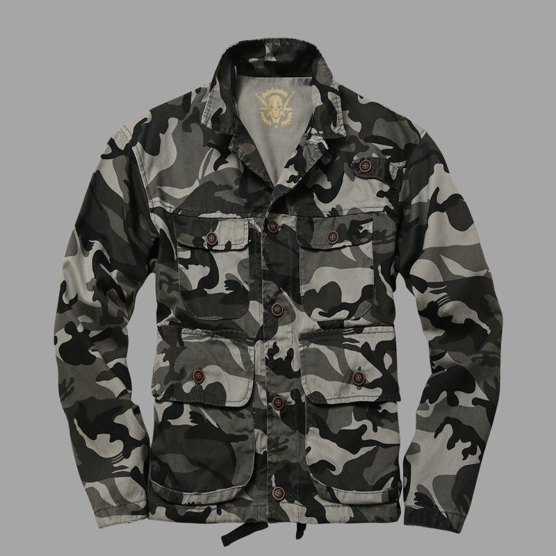 Camouflage Jacket