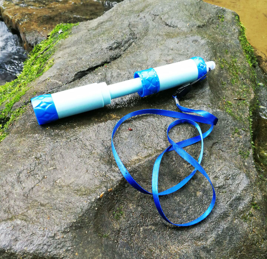 Camping Survival Outdoor Water Filter Equipment