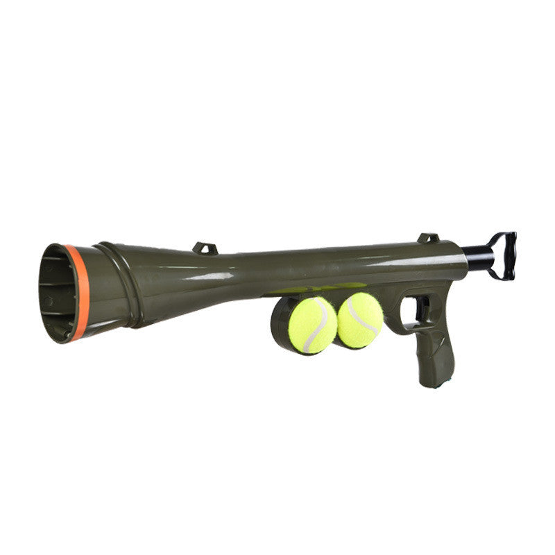 Tennis Ball Launcher Machine Shooting Gun for Training