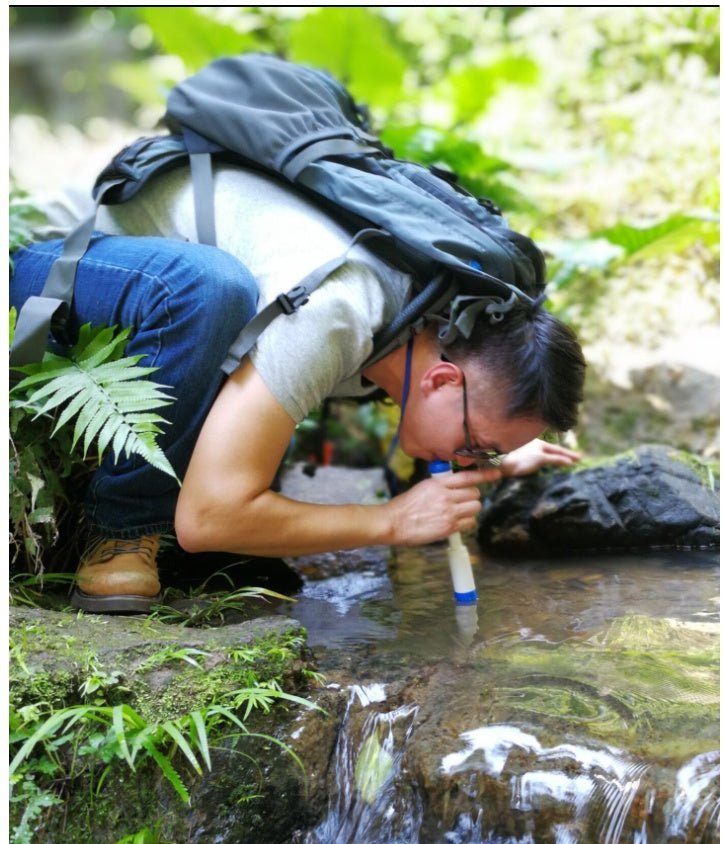 Camping Survival Outdoor Water Filter Equipment