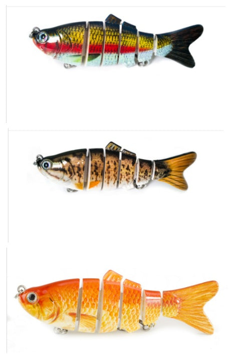 10CM Multi Section Hard Fishing Lure 17G