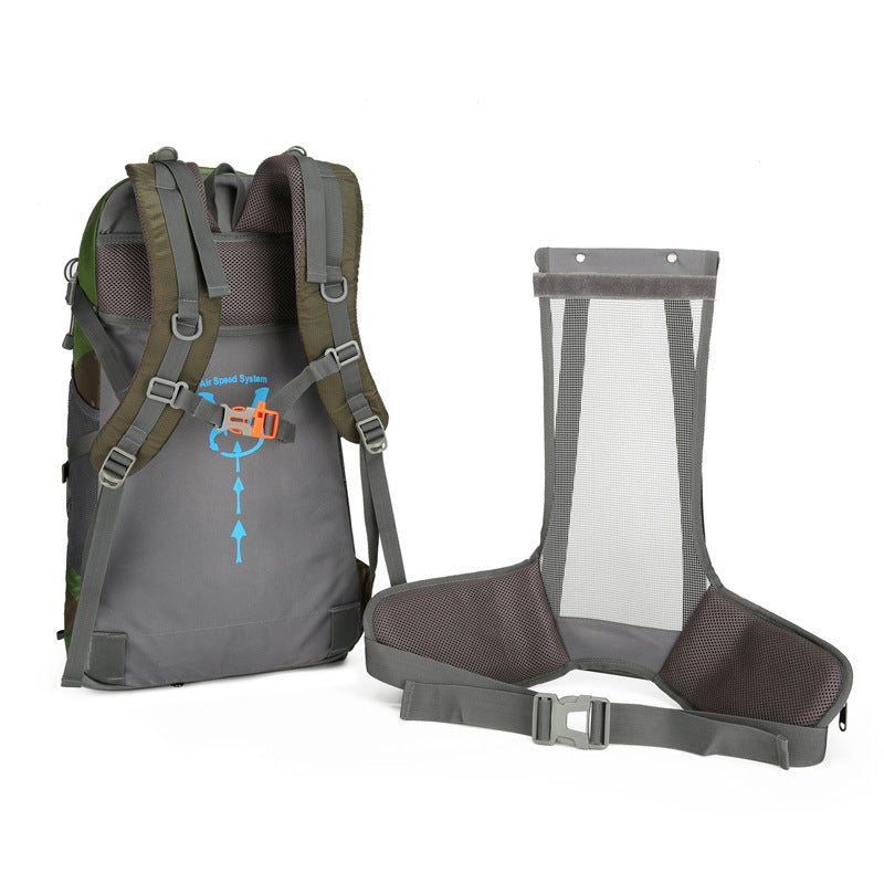 Outdoor Multi-functional Hiking Backpack Men And Women