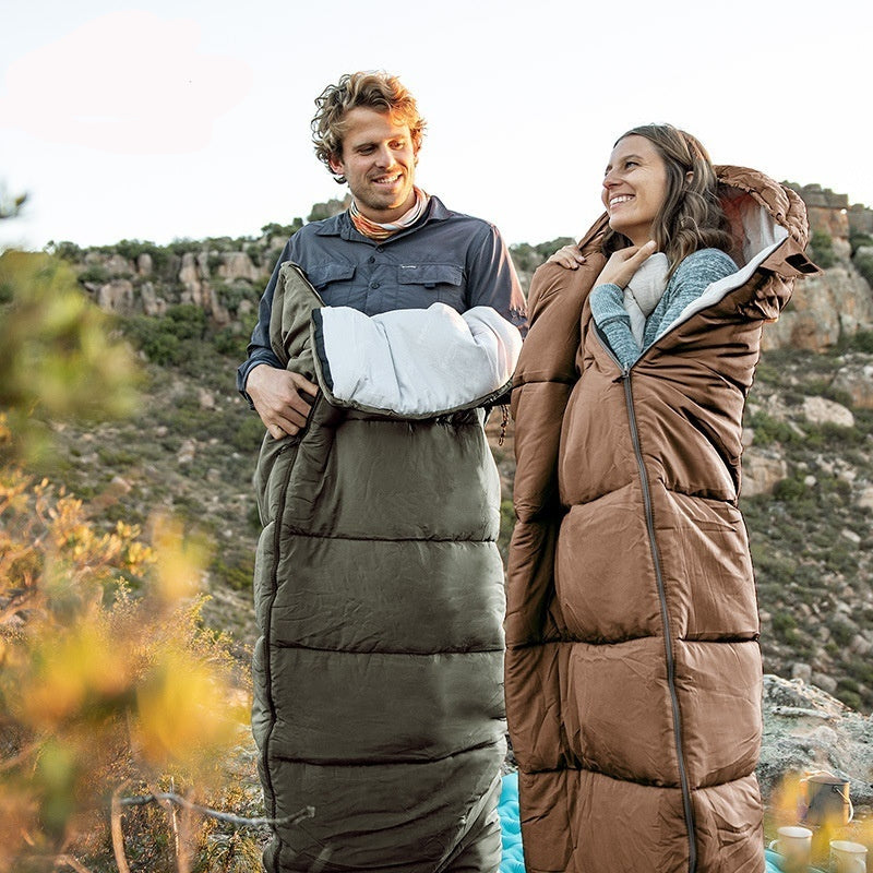 Naturehike Envelope Hooded Sleeping Bag For Cold Weather
