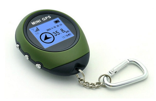 Mini Multi Function GPS Handheld Tracker For Outdoor Climbing