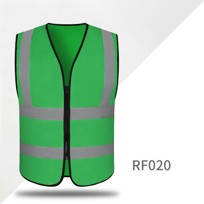 Volunteer Reflective Safety Vest