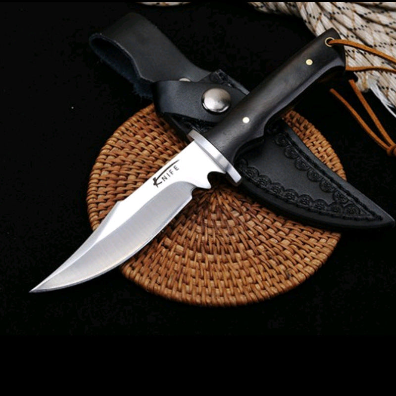 Mini Straight Knife Camping Hunting Fishing Knife