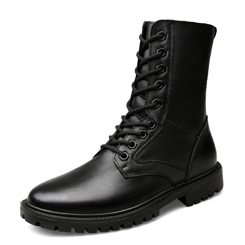 Men’s Trend Casual High Top Boots
