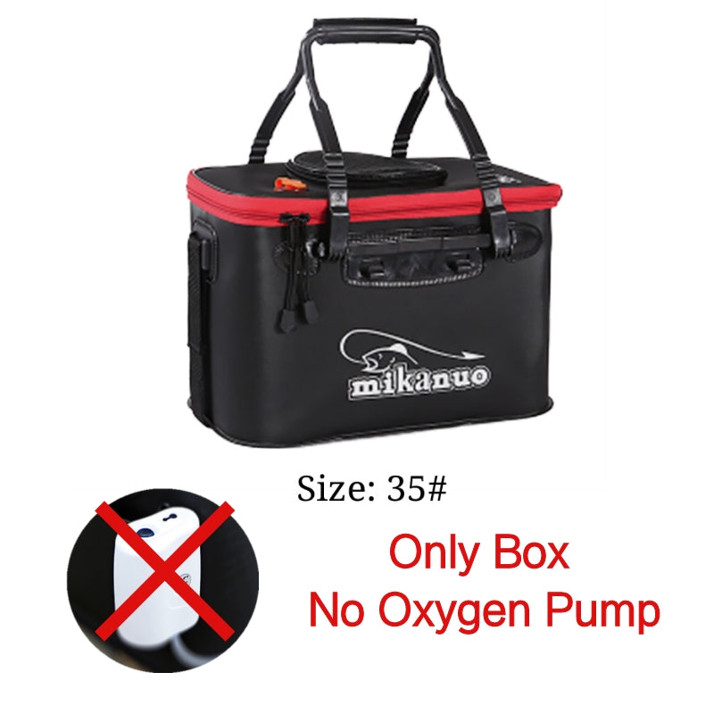 Portable EVA Fishing Storage Bucket Bag