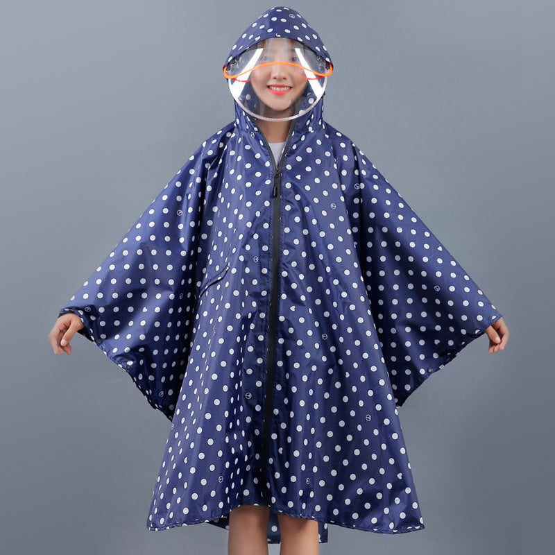 Unisex Waterproof Cape Raincoat Poncho