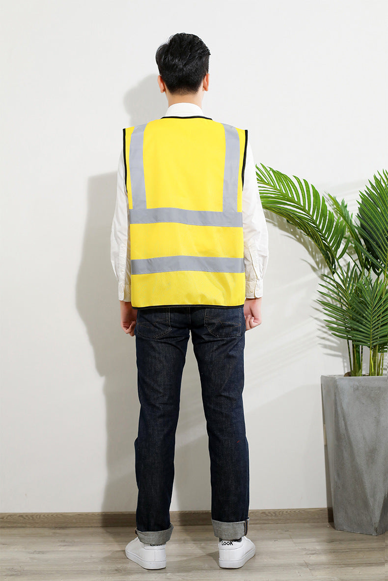 Volunteer Reflective Safety Vest