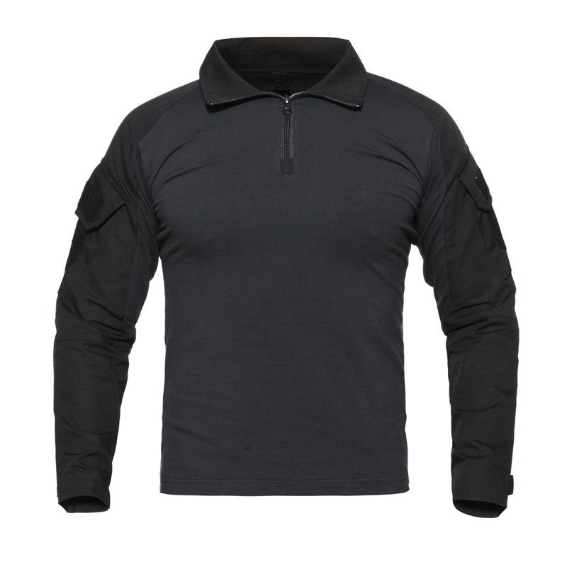 Outdoor Tactical Performance Camouflage Training T-Shirt