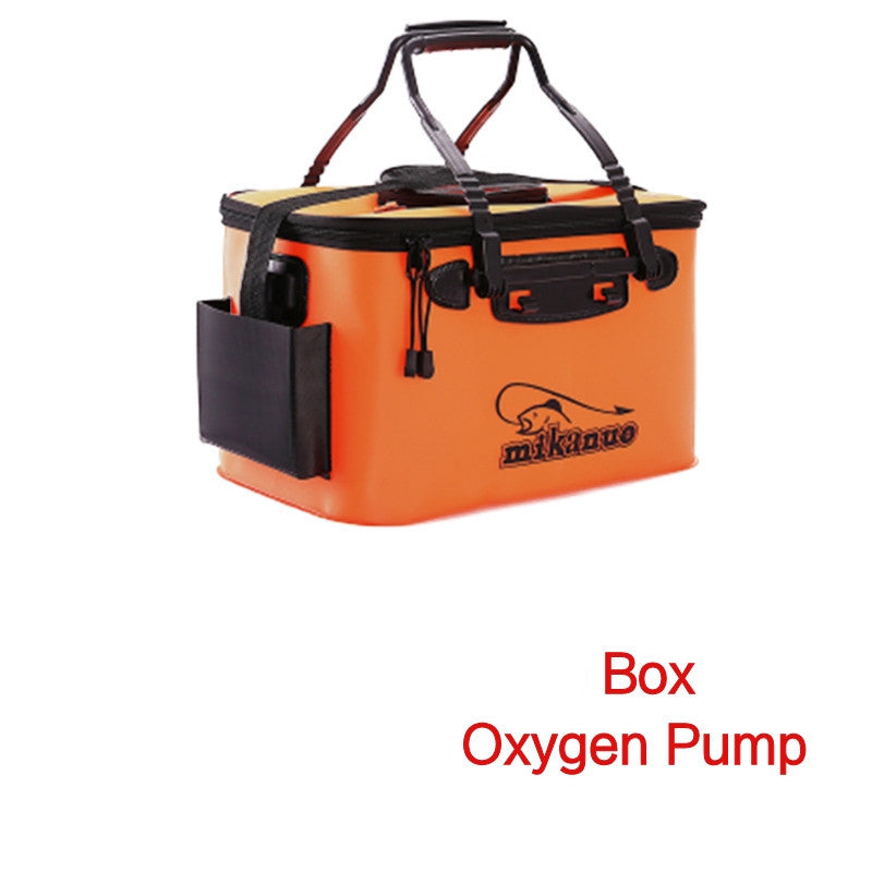 Portable EVA Fishing Storage Bucket Bag