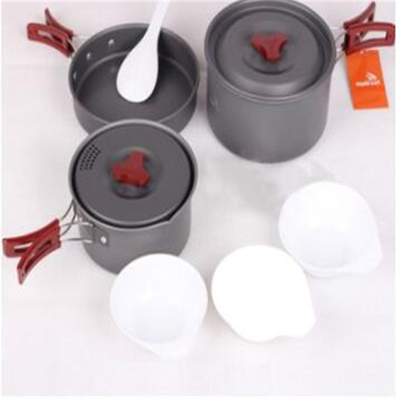 Picnic Camping Cookware Pot Set