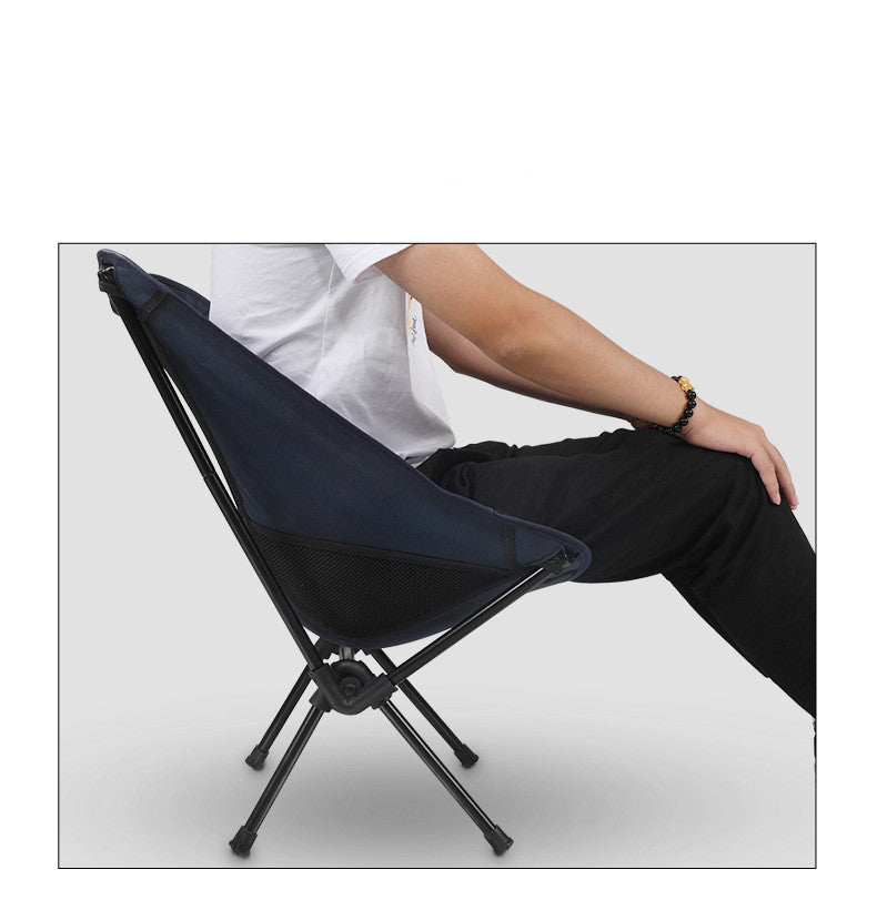 Portable Folding Camping Chair Outdoor Leisure Seat