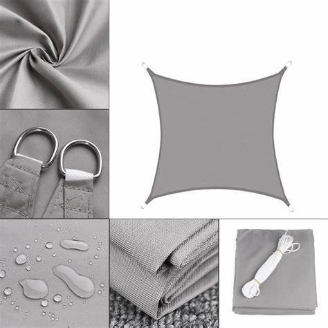 UV Protection Shade Sail Canopy