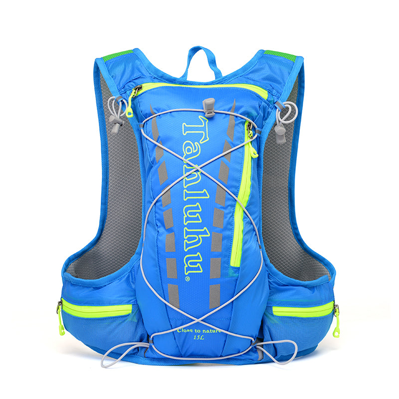 15L Lightweight Hydration Vest Backpack Outdoor Running Hiking Pack