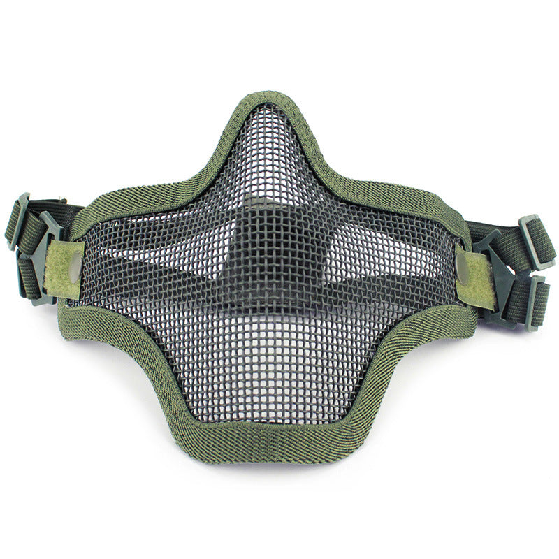 Field Camouflage Training Mask For Cycling And Off-roading
