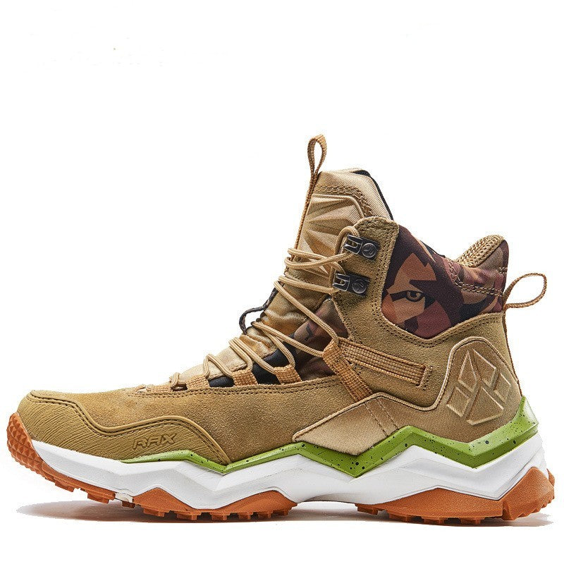High Top Waterproof Non-Slip Hiking Shoes