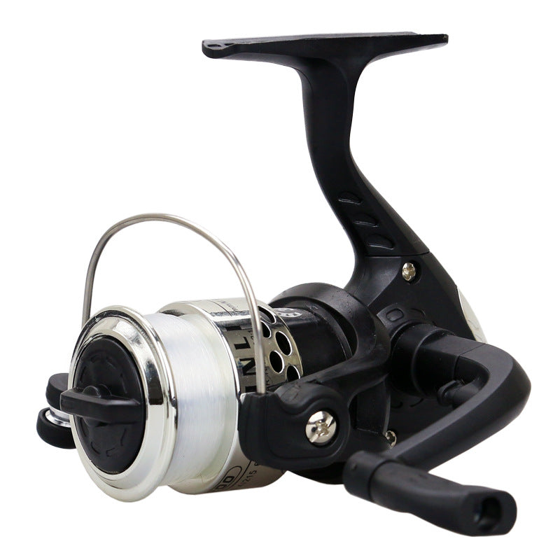 200 Series Spinning Fishing Reel With Folding Handle